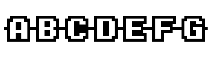 Connected Characters Regular  Free Fonts Download