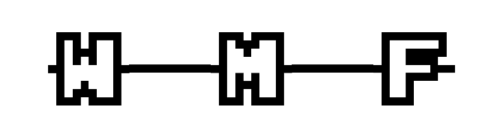 Connected Characters Regular  Free Fonts Download