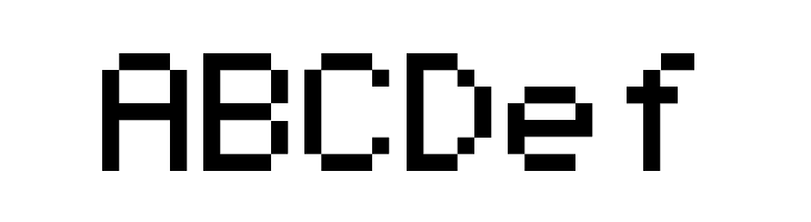 Casio fx-9860GII Regular  Free Fonts Download