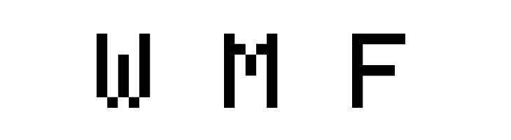 Casio fx-9860GII Regular  Free Fonts Download