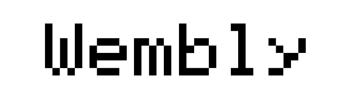 Casio fx-9860GII Regular  Free Fonts Download