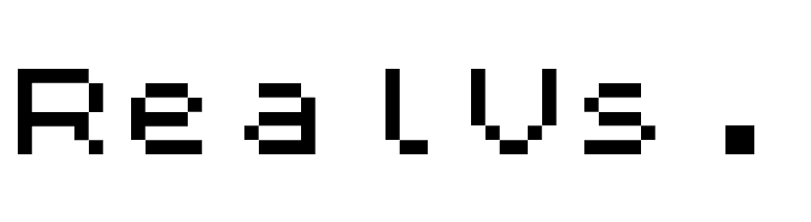 ZX Spectrum Regular  Free Fonts Download