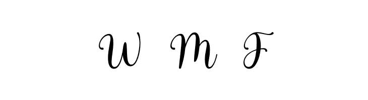cute - Personal Use  Free Fonts Download