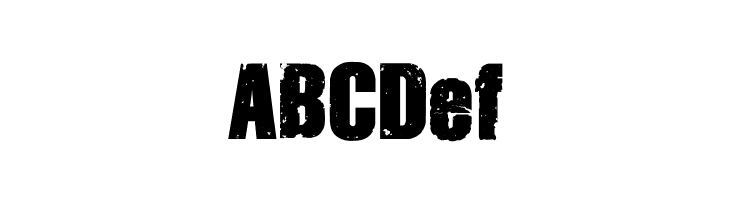 Disintegration  Free Fonts Download