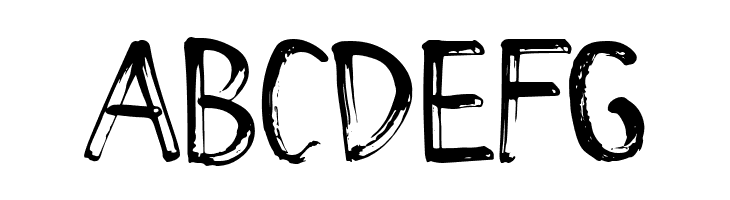 De La Rocha Demo  Free Fonts Download