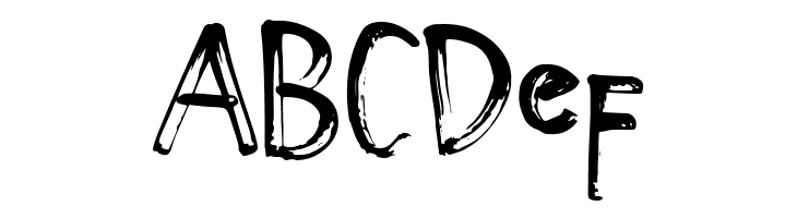 De La Rocha Demo  Free Fonts Download