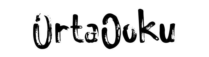 De La Rocha Demo  Free Fonts Download
