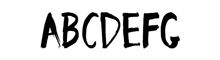 Ende Demo  Free Fonts Download