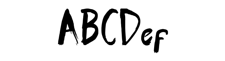 Ende Demo  Free Fonts Download