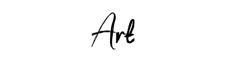 Porto Bianco Brush Demo  Free Fonts Download