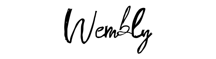 Porto Bianco Brush Demo  Free Fonts Download