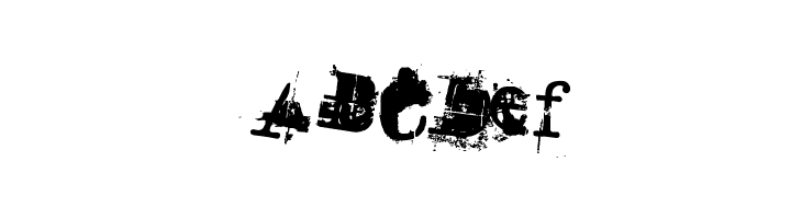 Don Giovonni Makin Enemies  Free Fonts Download