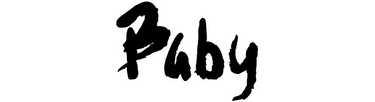 FishpondDEMO  Free Fonts Download