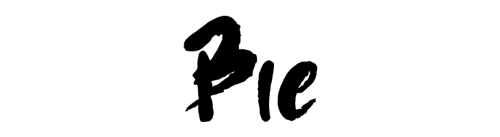 FishpondDEMO  Free Fonts Download