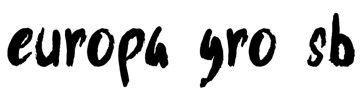 FishpondDEMO  Free Fonts Download