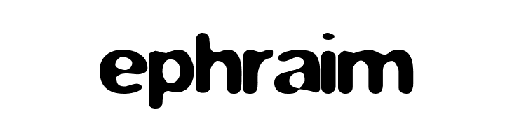 ephraim fStop Font