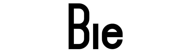 Bingke Daging DEMO  Free Fonts Download