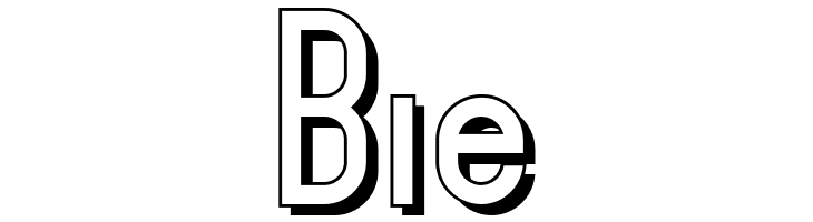 Bingke Nangka DEMO  Free Fonts Download