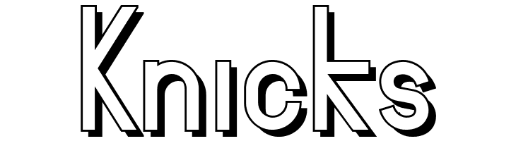 Bingke Nangka DEMO  Free Fonts Download