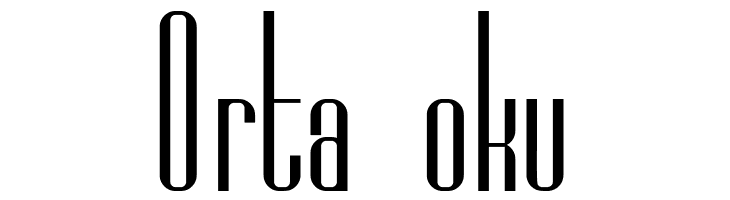 Octagon demo  Free Fonts Download