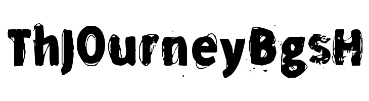 Thoughts!"  Free Fonts Download