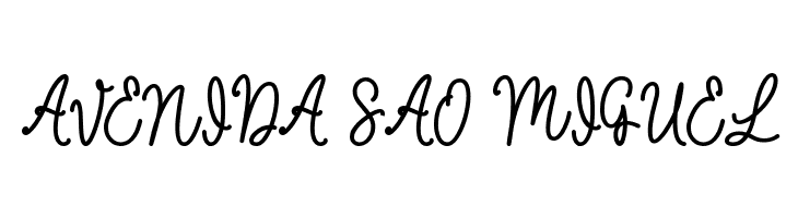 Rodriguez Monoline Demo  Free Fonts Download