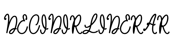 Rodriguez Monoline Demo  Free Fonts Download