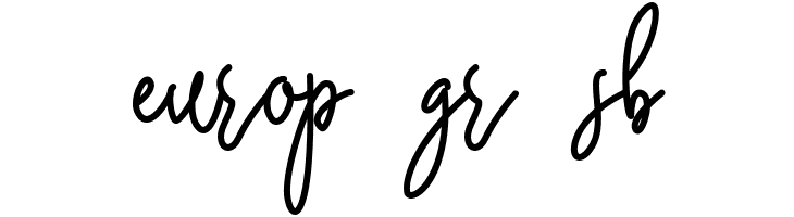 Rodriguez Monoline Demo  Free Fonts Download