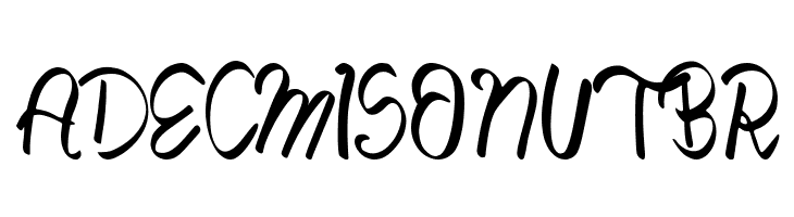 Mak Nyah Demo  Free Fonts Download