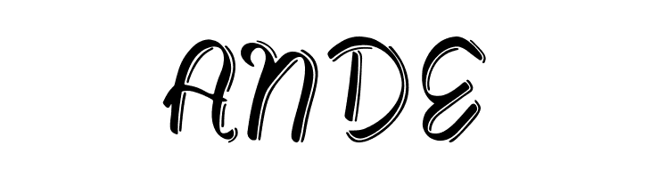 Mak Nyah Pencet Demo  Free Fonts Download