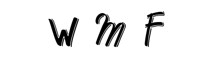Mak Nyah Pencet Demo  Free Fonts Download
