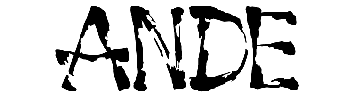 Orangutan Demo  Free Fonts Download