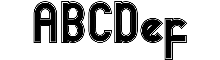 adidog dbl DEMO  Free Fonts Download