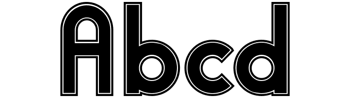 adidog dbl DEMO  Free Fonts Download