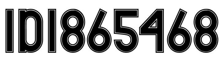 adidog dbl DEMO  Free Fonts Download
