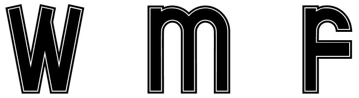 adidog dbl DEMO  Free Fonts Download