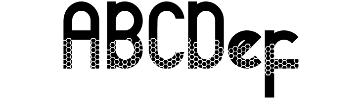 adidog hive DEMO  Free Fonts Download