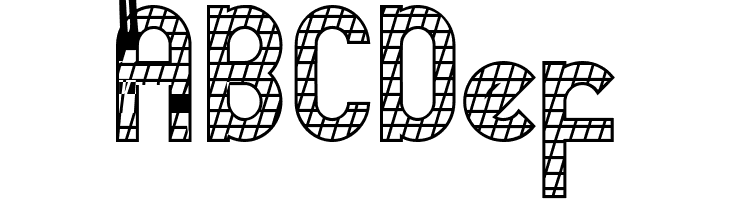 adidog nett DEMO  Free Fonts Download