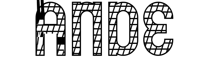 adidog nett DEMO  Free Fonts Download