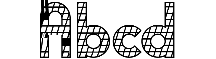 adidog nett DEMO  Free Fonts Download