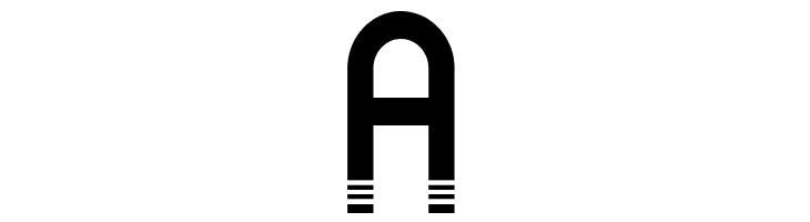 adidog 3 stripe DEMO  Free Fonts Download