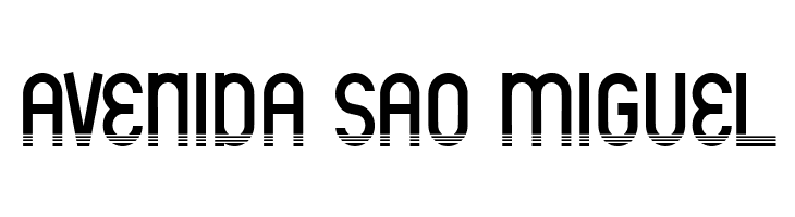 adidog 3 stripe DEMO  Free Fonts Download