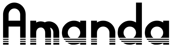 adidog 3 stripe DEMO  Free Fonts Download