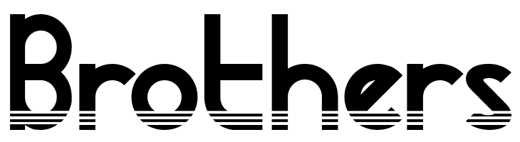 adidog 3 stripe DEMO  Free Fonts Download