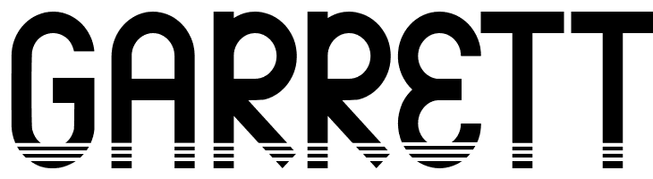 adidog 3 stripe DEMO  Free Fonts Download