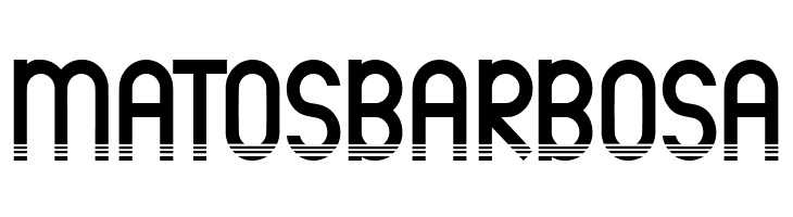 adidog 3 stripe DEMO  Free Fonts Download