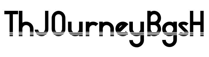 adidog 3 stripe DEMO  Free Fonts Download
