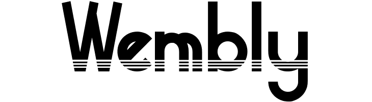 adidog 3 stripe DEMO  Free Fonts Download