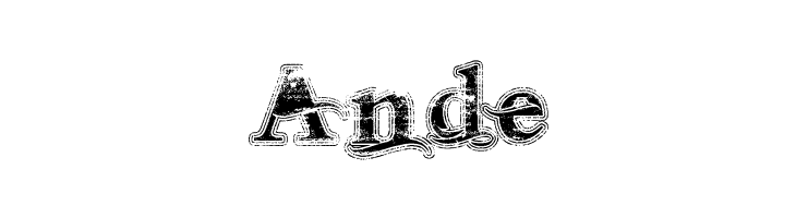 Andalusian Trial  Free Fonts Download