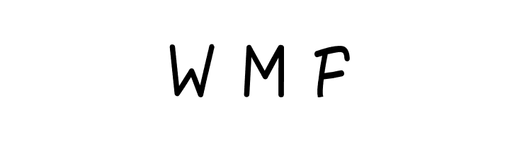 WAKTURegular  Free Fonts Download